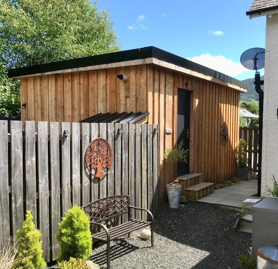 The Den - Your Cosy Sleepover Space St Fillans Exterior foto