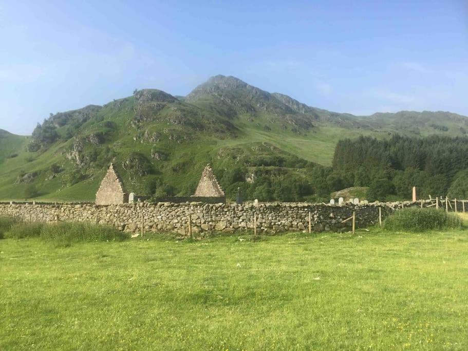 The Den - Your Cosy Sleepover Space St Fillans Exterior foto