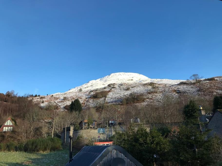 The Den - Your Cosy Sleepover Space St Fillans Exterior foto