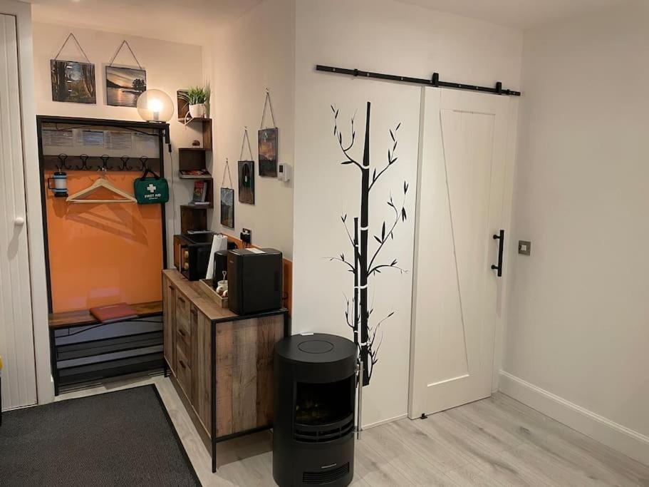 The Den - Your Cosy Sleepover Space St Fillans Exterior foto