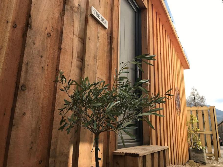The Den - Your Cosy Sleepover Space St Fillans Exterior foto